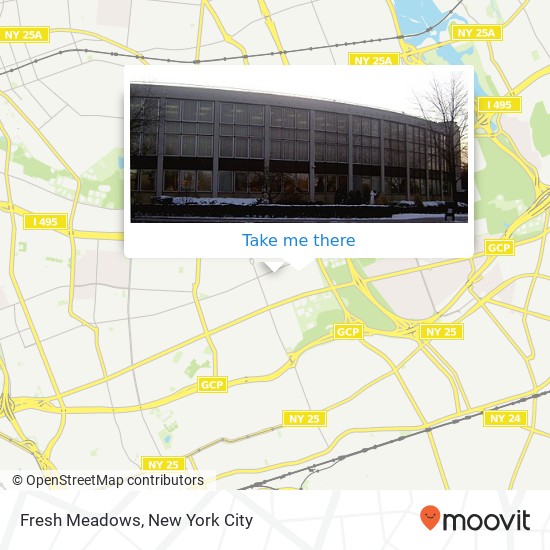 Fresh Meadows map