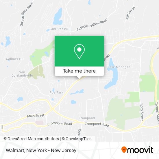 Walmart map