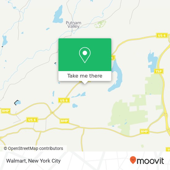 Walmart map