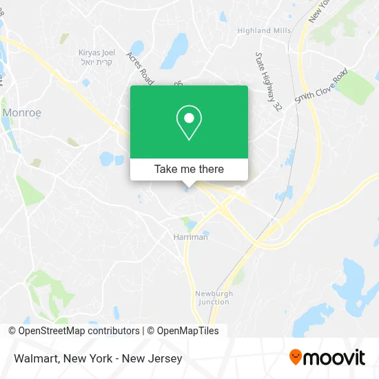 Walmart map
