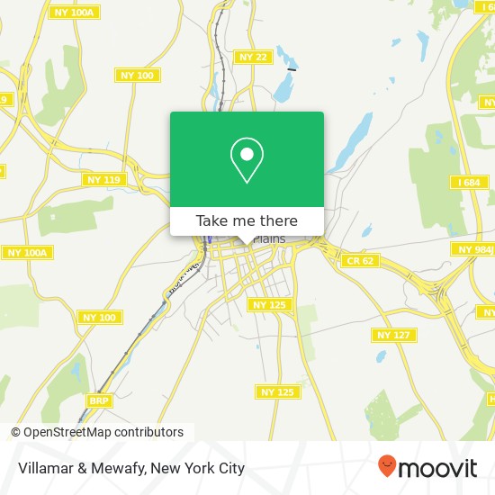 Villamar & Mewafy map