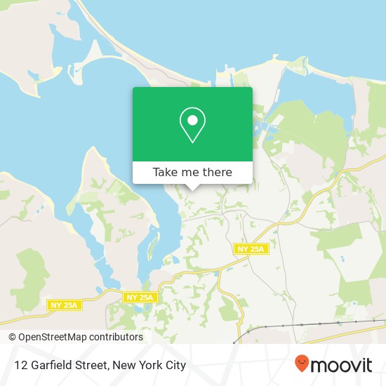 12 Garfield Street map