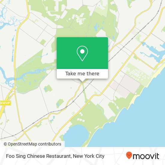 Foo Sing Chinese Restaurant map