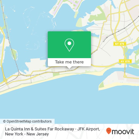 La Quinta Inn & Suites Far Rockaway - JFK Airport map