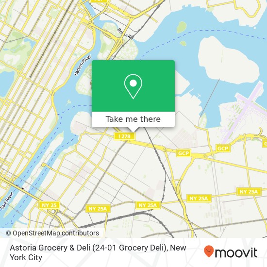 Astoria Grocery & Deli (24-01 Grocery Deli) map