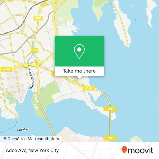 Mapa de Adee Ave
