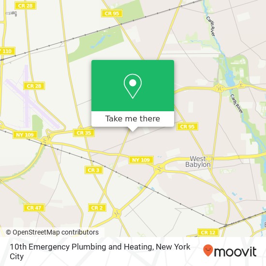 Mapa de 10th Emergency Plumbing and Heating