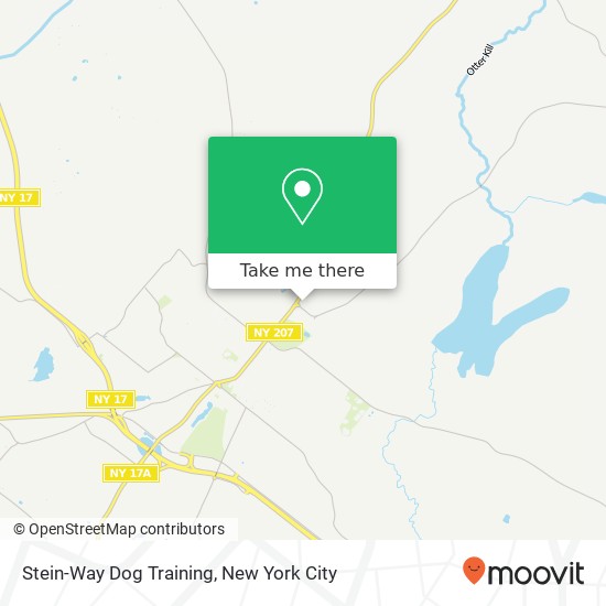 Mapa de Stein-Way Dog Training