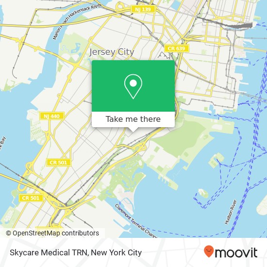Skycare Medical TRN map