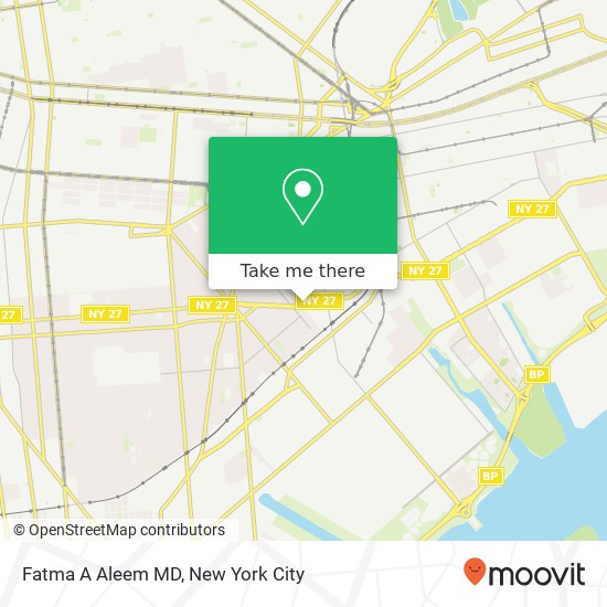 Fatma A Aleem MD map