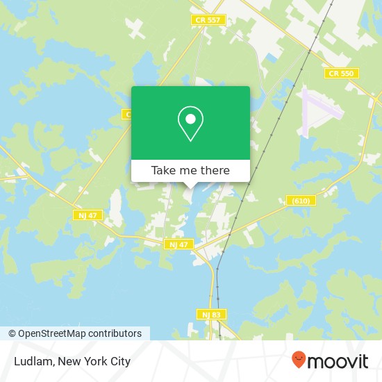 Ludlam map