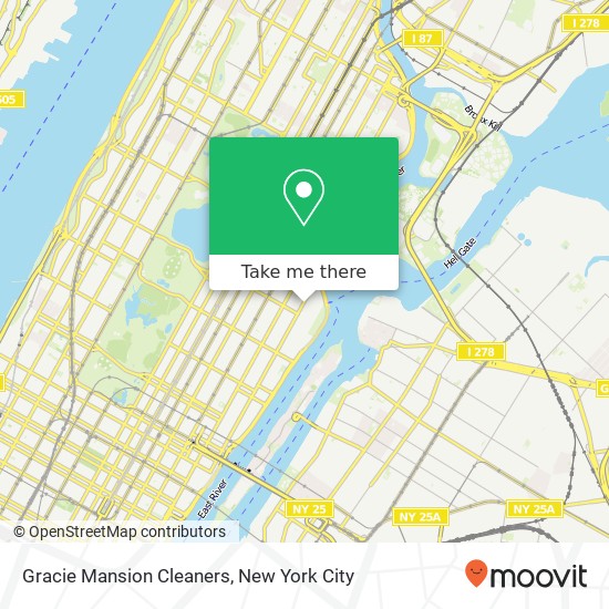 Mapa de Gracie Mansion Cleaners