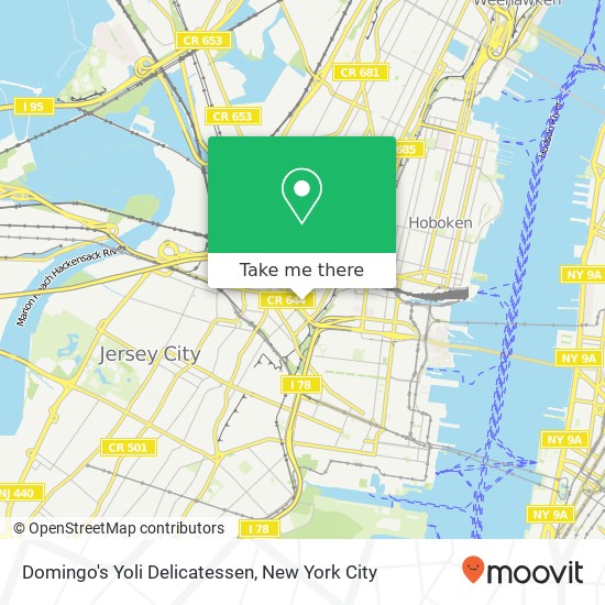 Mapa de Domingo's Yoli Delicatessen