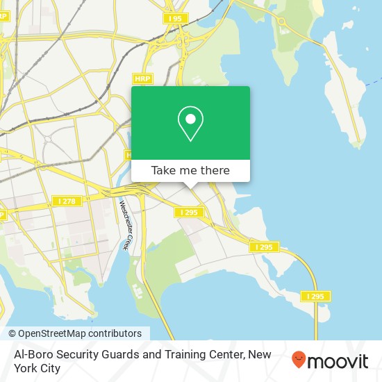 Al-Boro Security Guards and Training Center map