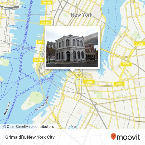 Mapa de Grimaldi's