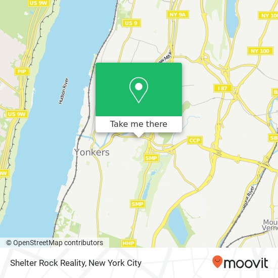 Shelter Rock Reality map