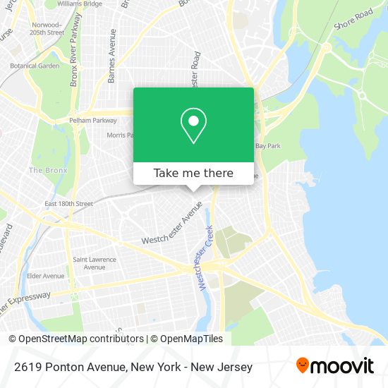 2619 Ponton Avenue map