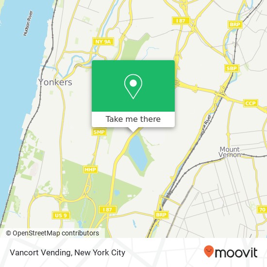 Vancort Vending map
