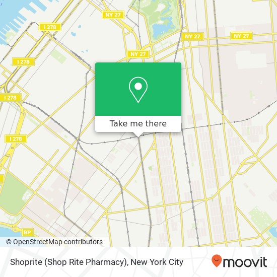 Shoprite (Shop Rite Pharmacy) map