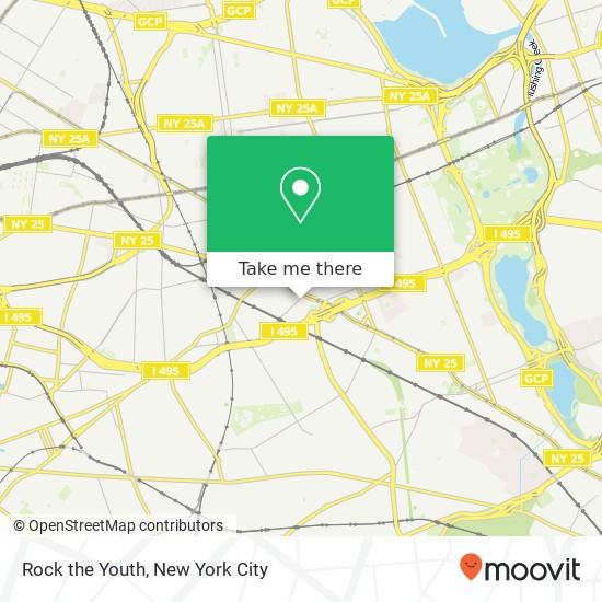 Rock the Youth map