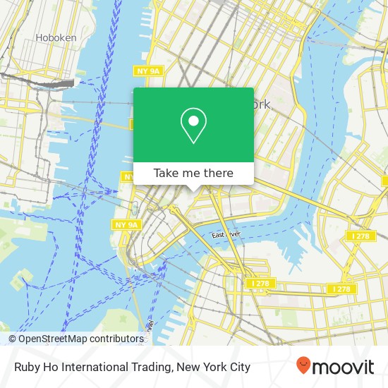 Ruby Ho International Trading map