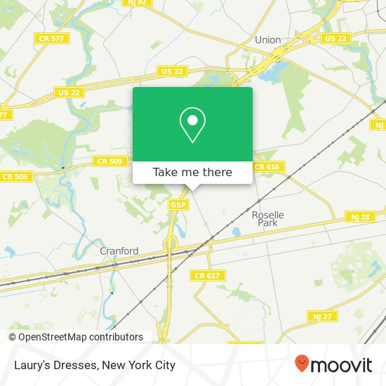 Laury's Dresses map