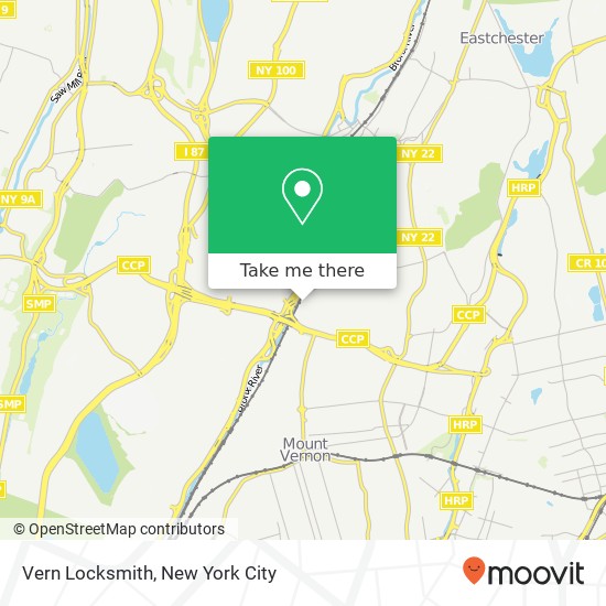 Vern Locksmith map