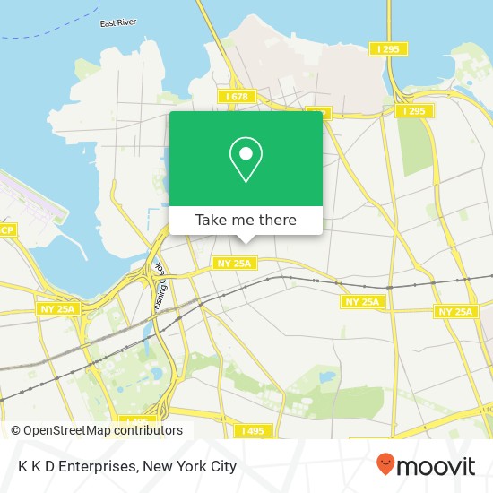 K K D Enterprises map