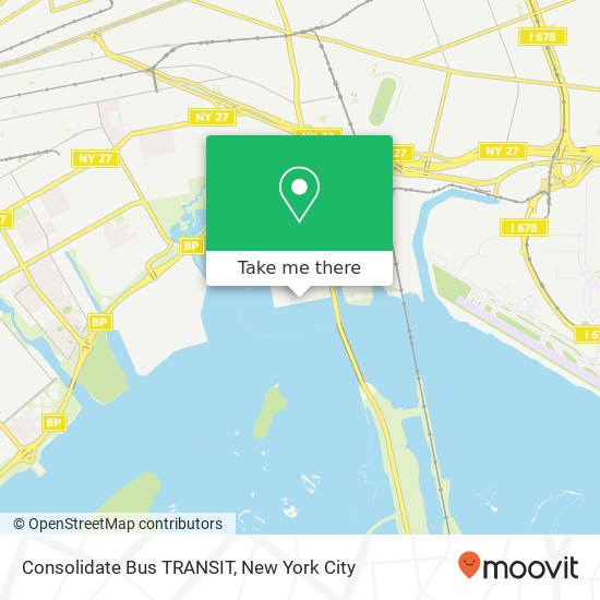 Mapa de Consolidate Bus TRANSIT