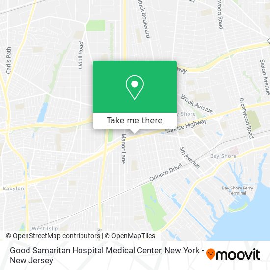 Good Samaritan Hospital Medical Center map