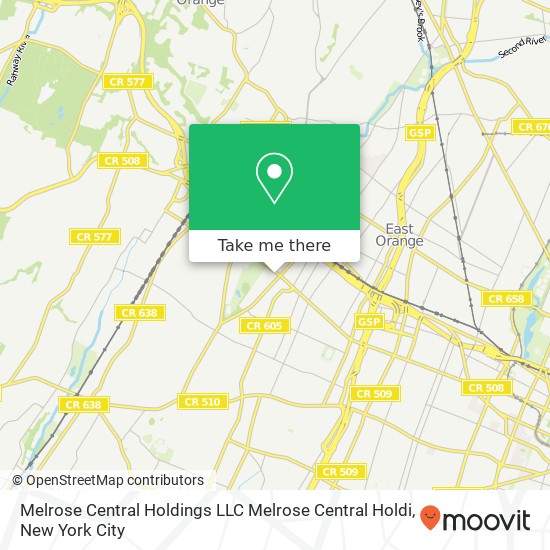 Melrose Central Holdings LLC Melrose Central Holdi map
