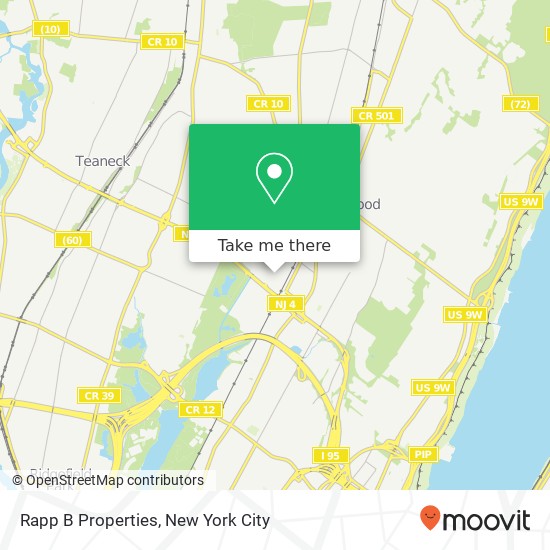 Mapa de Rapp B Properties