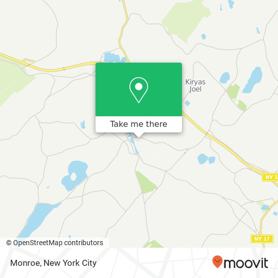 Mapa de Monroe