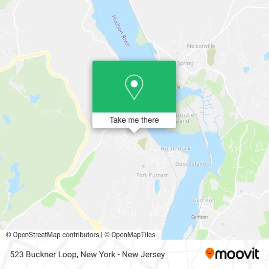 523 Buckner Loop map