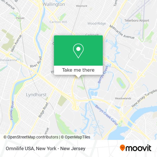 Omnilife USA map