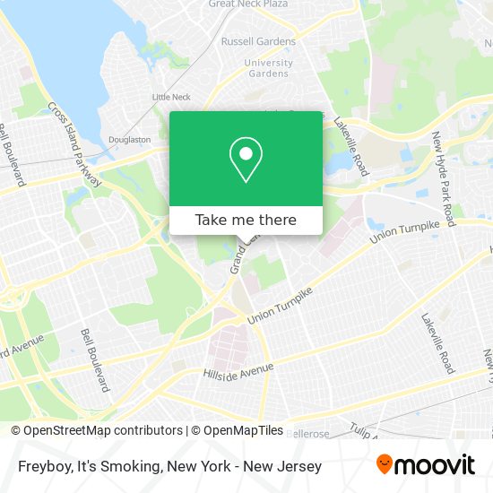 Freyboy, It's Smoking map