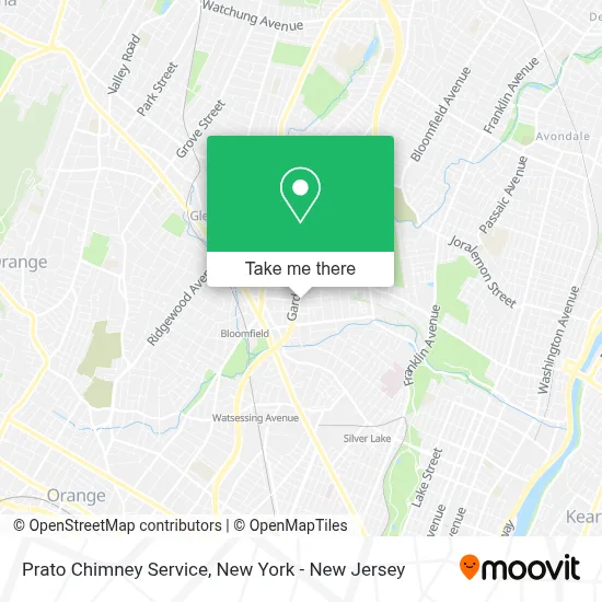 Prato Chimney Service map