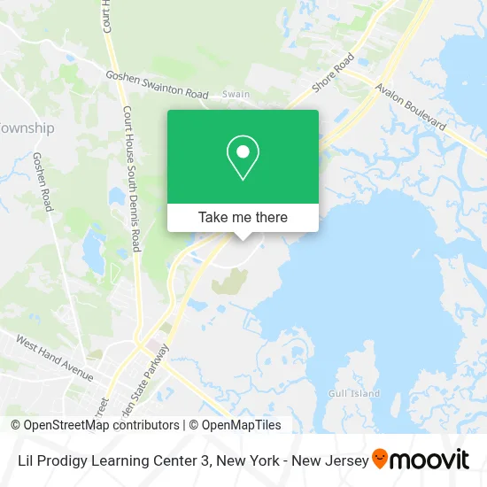 Lil Prodigy Learning Center 3 map