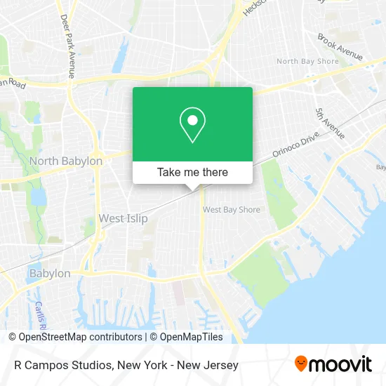 R Campos Studios map