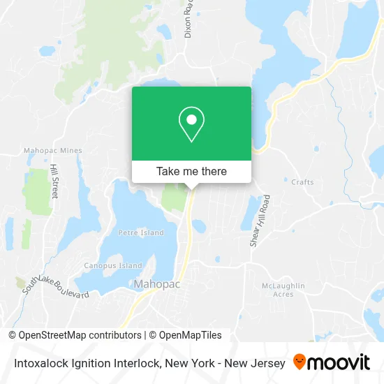 Intoxalock Ignition Interlock map