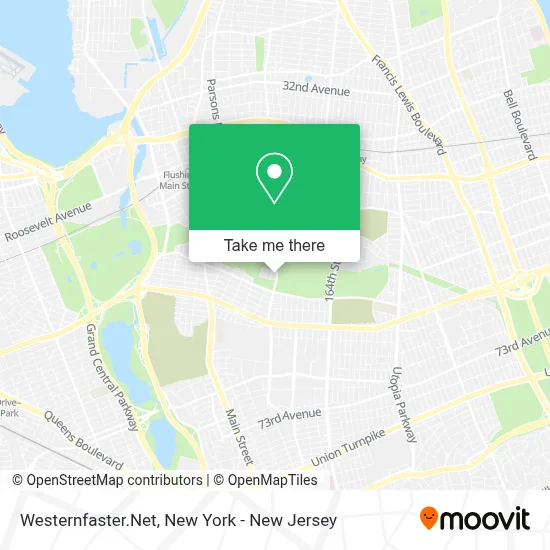 Westernfaster.Net map