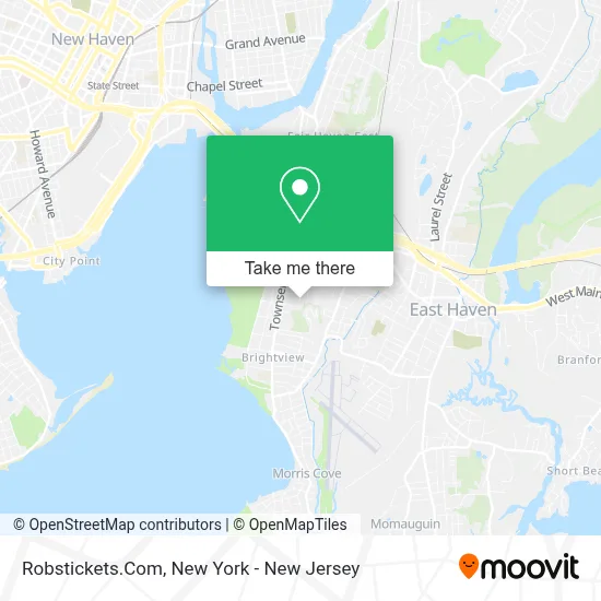 Robstickets.Com map