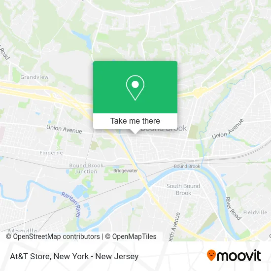 At&T Store map