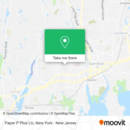 Paper P Plus Llc map