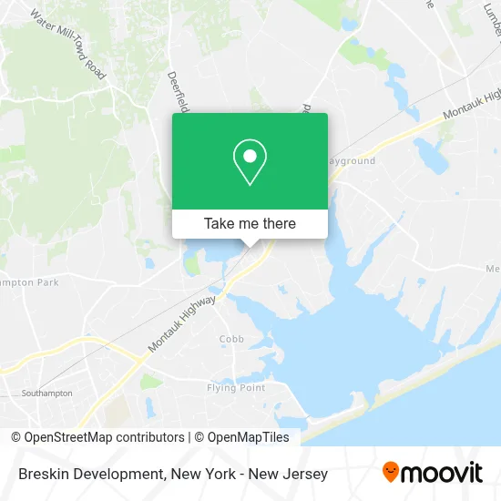 Breskin Development map