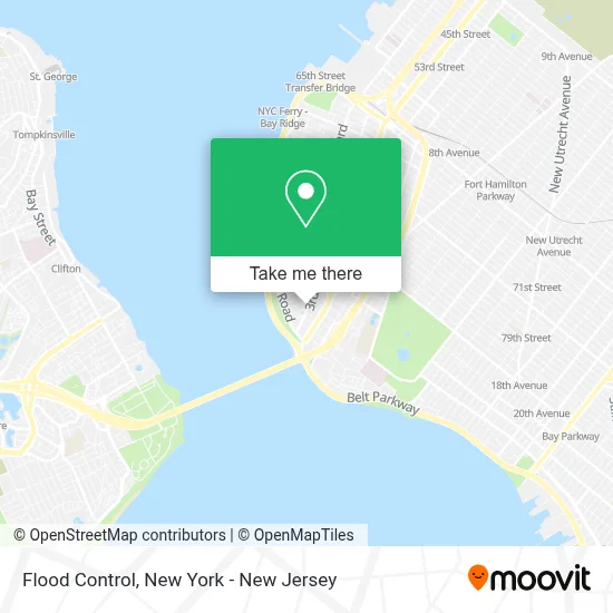 Flood Control map