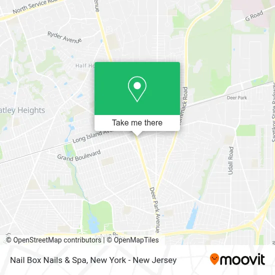 Nail Box Nails & Spa map