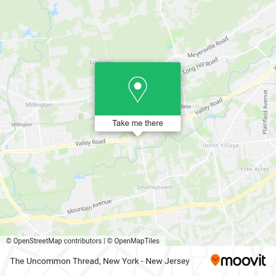 The Uncommon Thread map