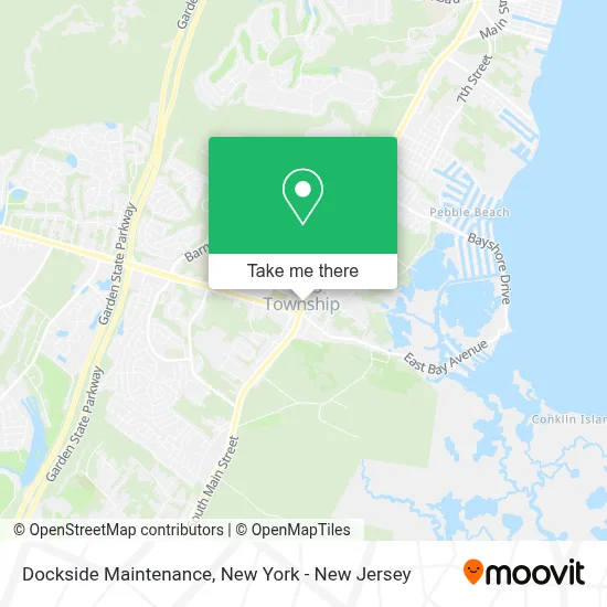 Dockside Maintenance map