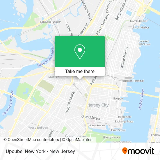 Upcube map